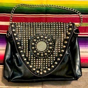 Revolution by Edwin studded purse